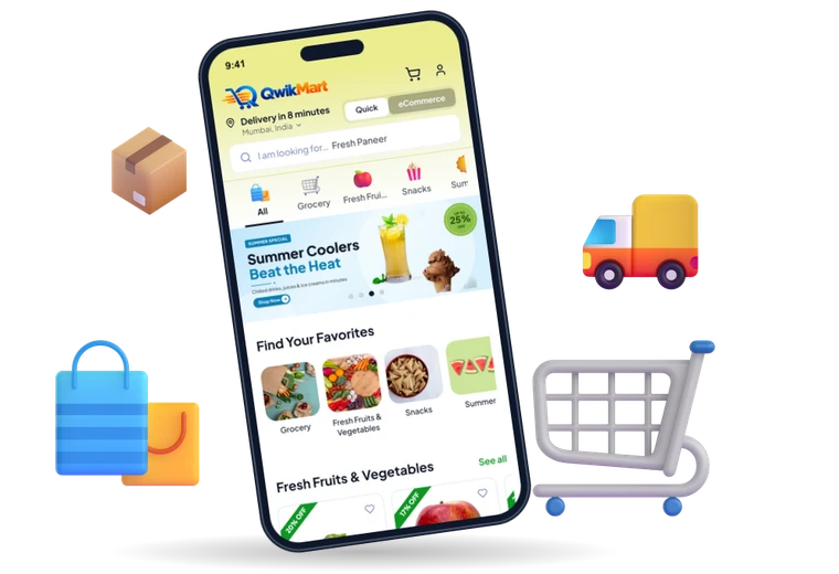 QwikMart app